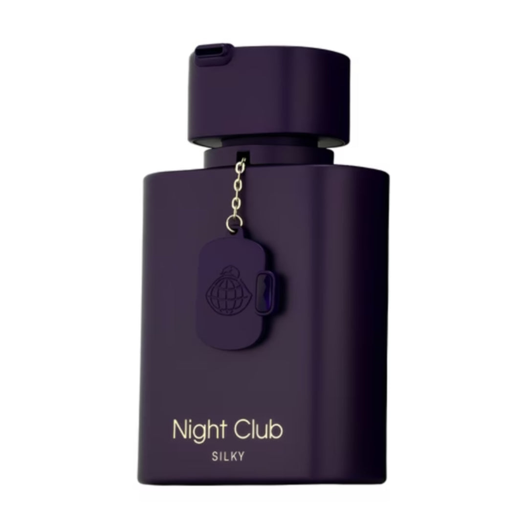 Night Club SILKY Eau De Parfum Fragrance World Pour Femme – 100ml