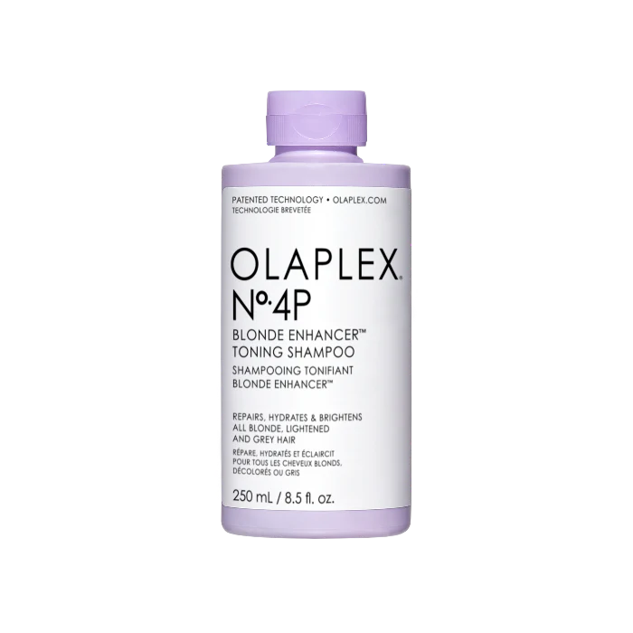 OLAPLEX Nº.4P BLONDE ENHANCER™ TONING SHAMPOO 250ML