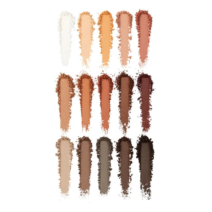 MUA 15 SHADE EYESHADOW PALETTE – OBSESSION
