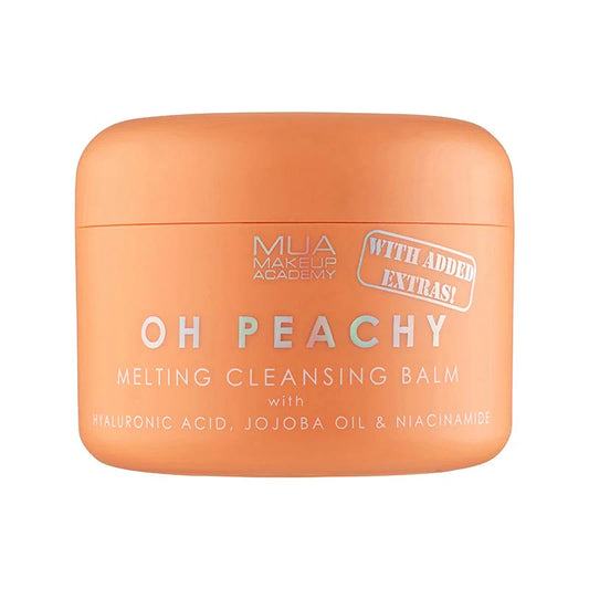 MUA OH PEACHY CLEANSING BALM