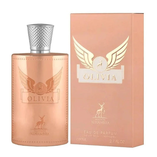 MAISON ALHAMBRA OLIVIA EAU DE PARFUM FEMME 80ML