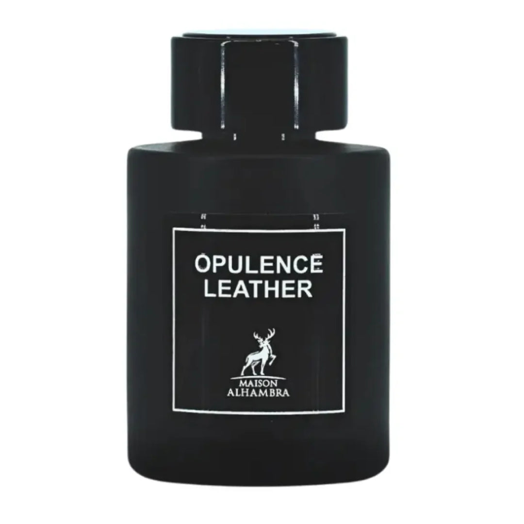 Opulence Leather Eau de Parfum Maison Alhambra Pour Homme - 100ml