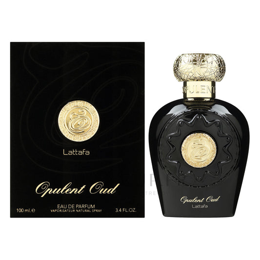 Opulent Oud Noir Eau de Parfum LATTAFA Pour Homme - 100ml