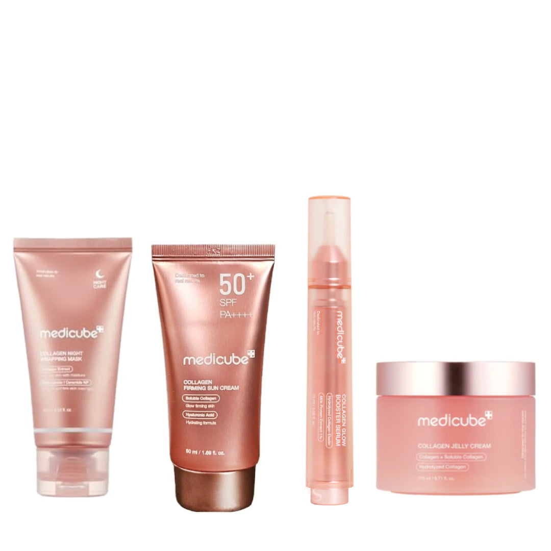 Pack Complet Medicube – Collagen Glow & Firming Set