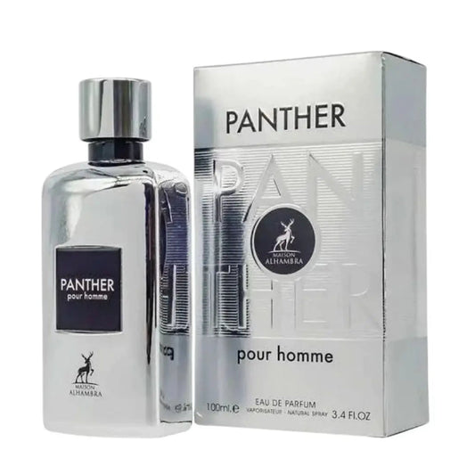 PANTHER Eau de Parfum Maison Alhambra Pour Homme - 100ml