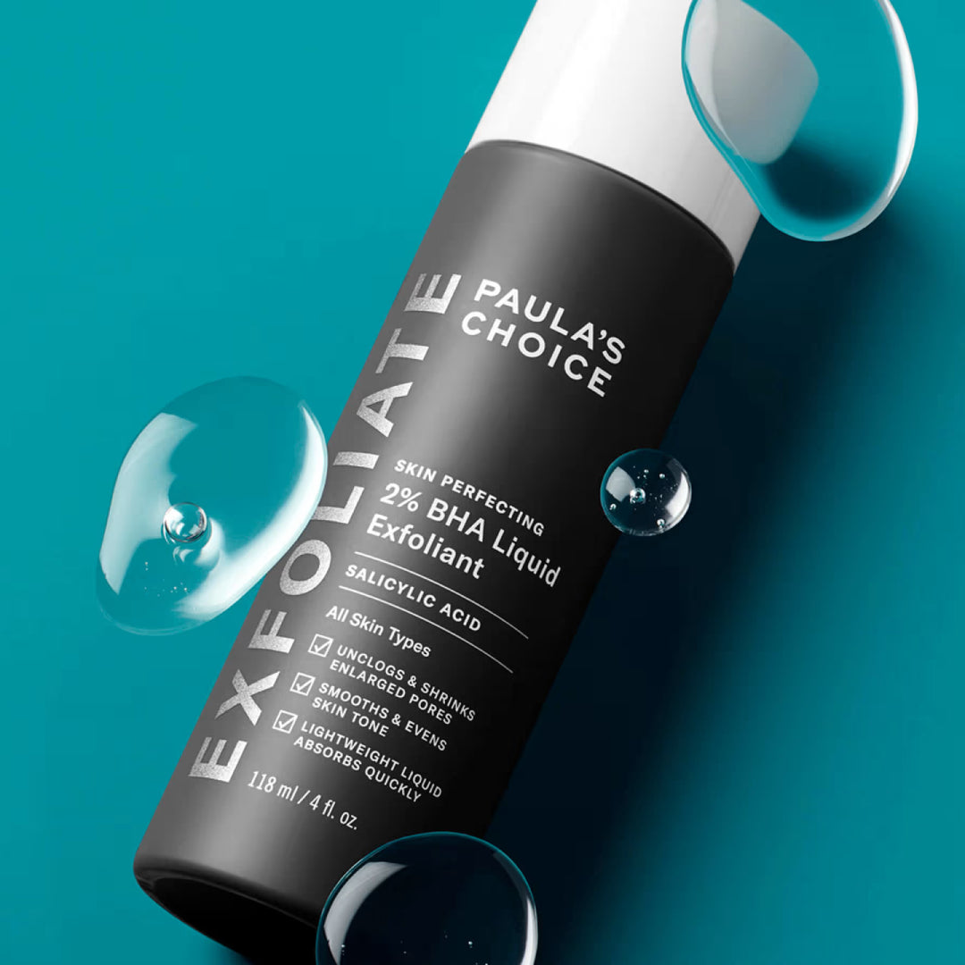 PAULA'S CHOICE - SKIN PERFECTING 2% BHA LOTION EXFOLIANTE - 118ML