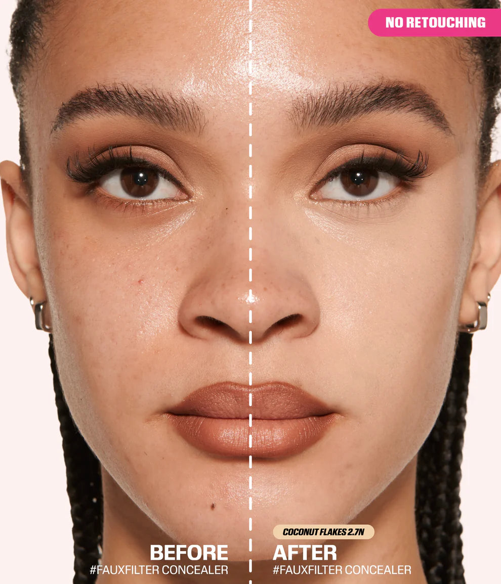 HUDA BEAUTY FAUXFILTER LUMINOUS MATTE CONCEALER - RÉF 2.7N COCONUT FLAKES