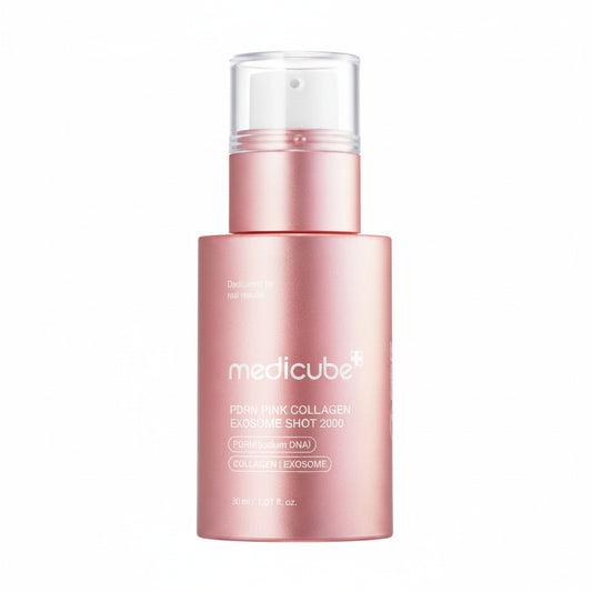 MEDICUBE PDRN PINK COLLAGEN EXOSOME SHOT SERUM 2000 30ML