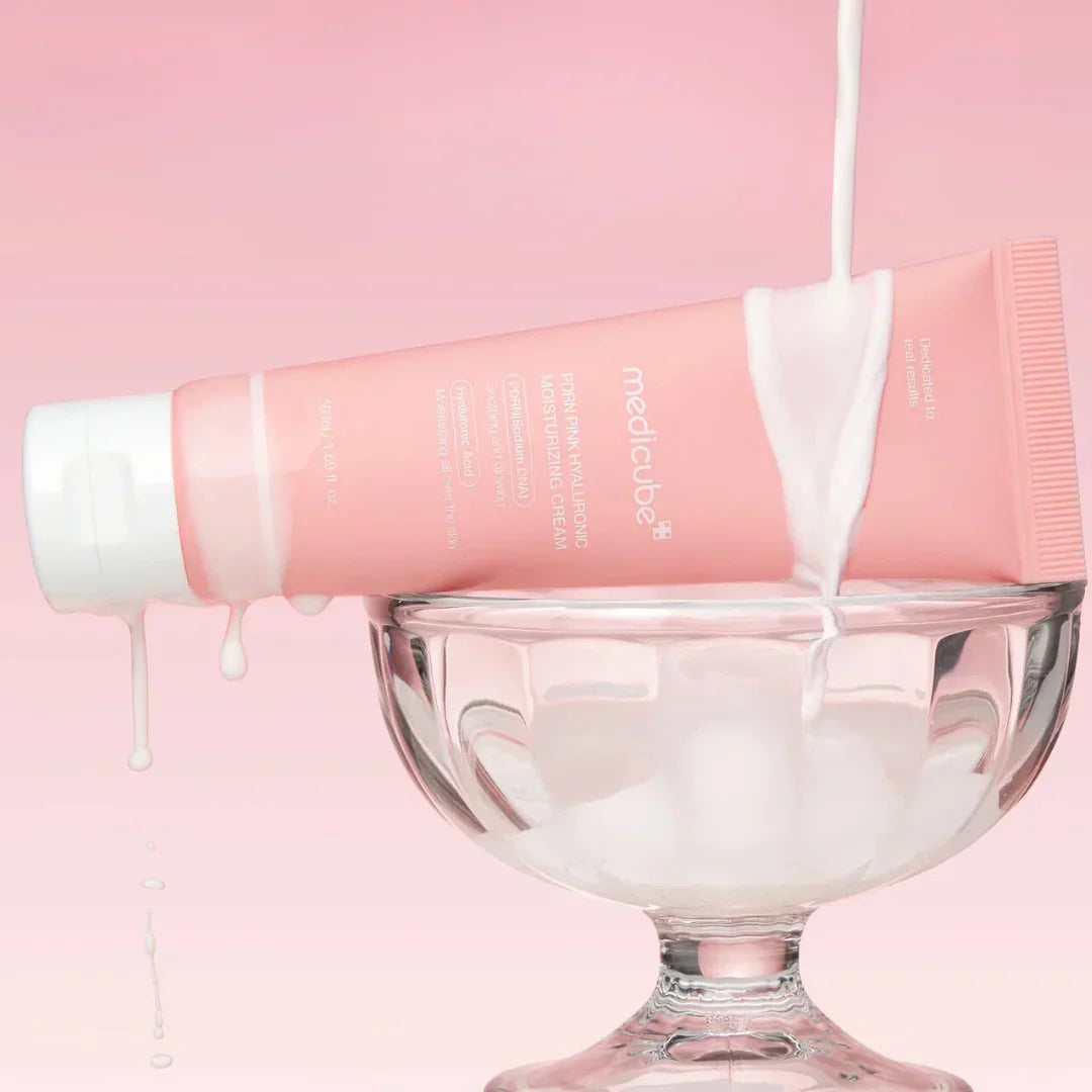 PDRN PINK HYALURONIC MOISTURIZING CREAM 50ML