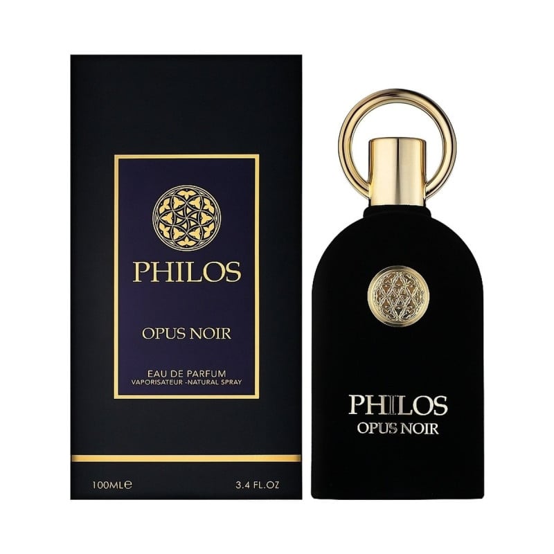 PHILOS OPUS NOIR EAU DE PARFUM - MAISON ALHAMBRA 100ml