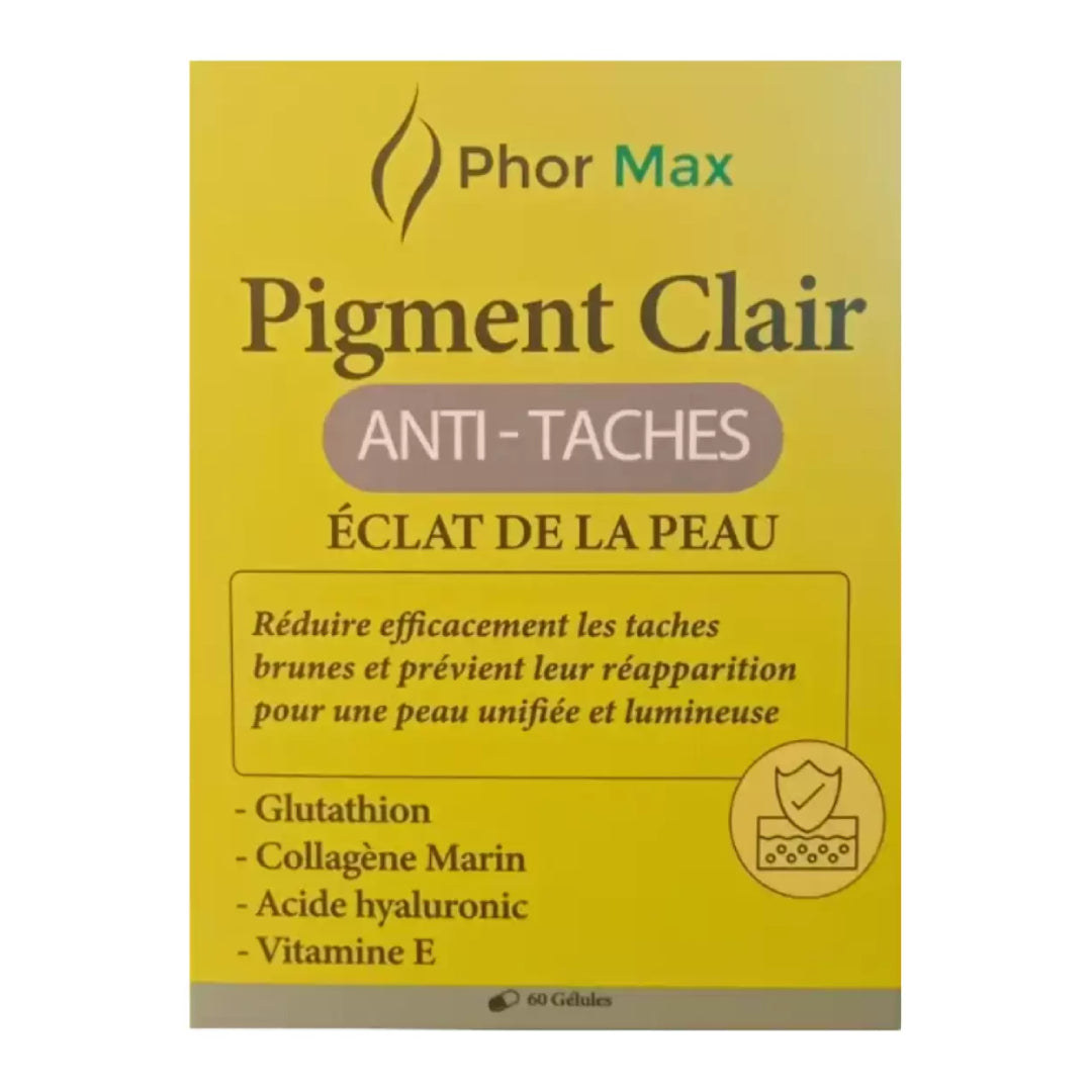 PHORMAX – Pigment Clair Anti-Taches 60 Gelules