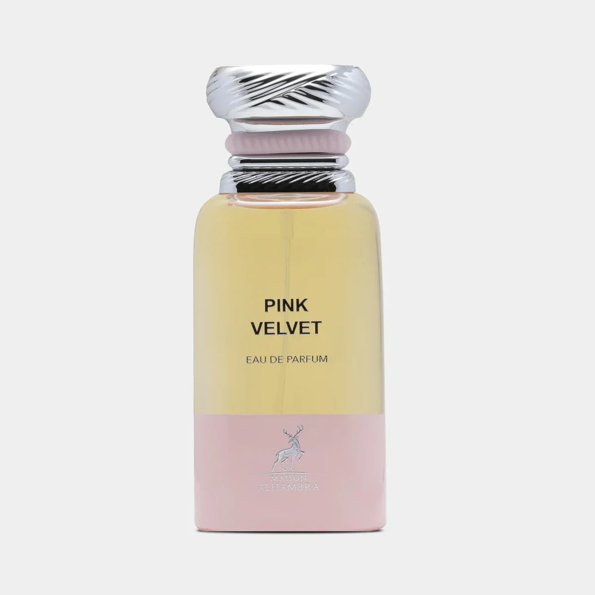 PINK VELVET Maison Alhambra Eau de Parfum Pour Femmes - 80ml