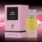PINK VELVET Maison Alhambra Eau de Parfum Pour Femmes - 80ml