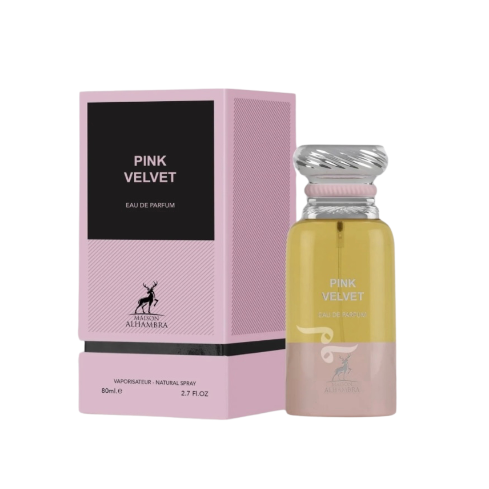 MAISON ALHAMBRA PINK VELVET EAU DE PARFUM FEMME 80ML
