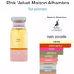 PINK VELVET Maison Alhambra Eau de Parfum Pour Femmes - 80ml