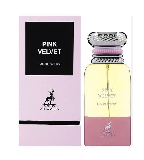 MAISON ALHAMBRA PINK VELVET EAU DE PARFUM FEMME 80ML
