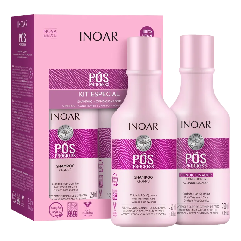 INOAR KIT DUO POS PROGRESS 250 ML - KStyle