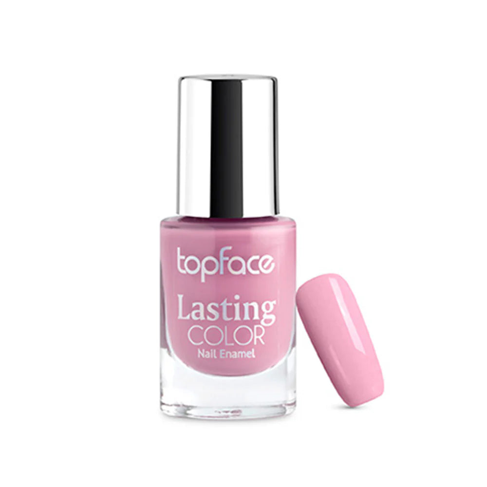 TOPFACE LASTING COLOR NAIL ENAMEL