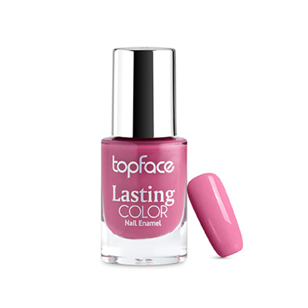 TOPFACE LASTING COLOR NAIL ENAMEL