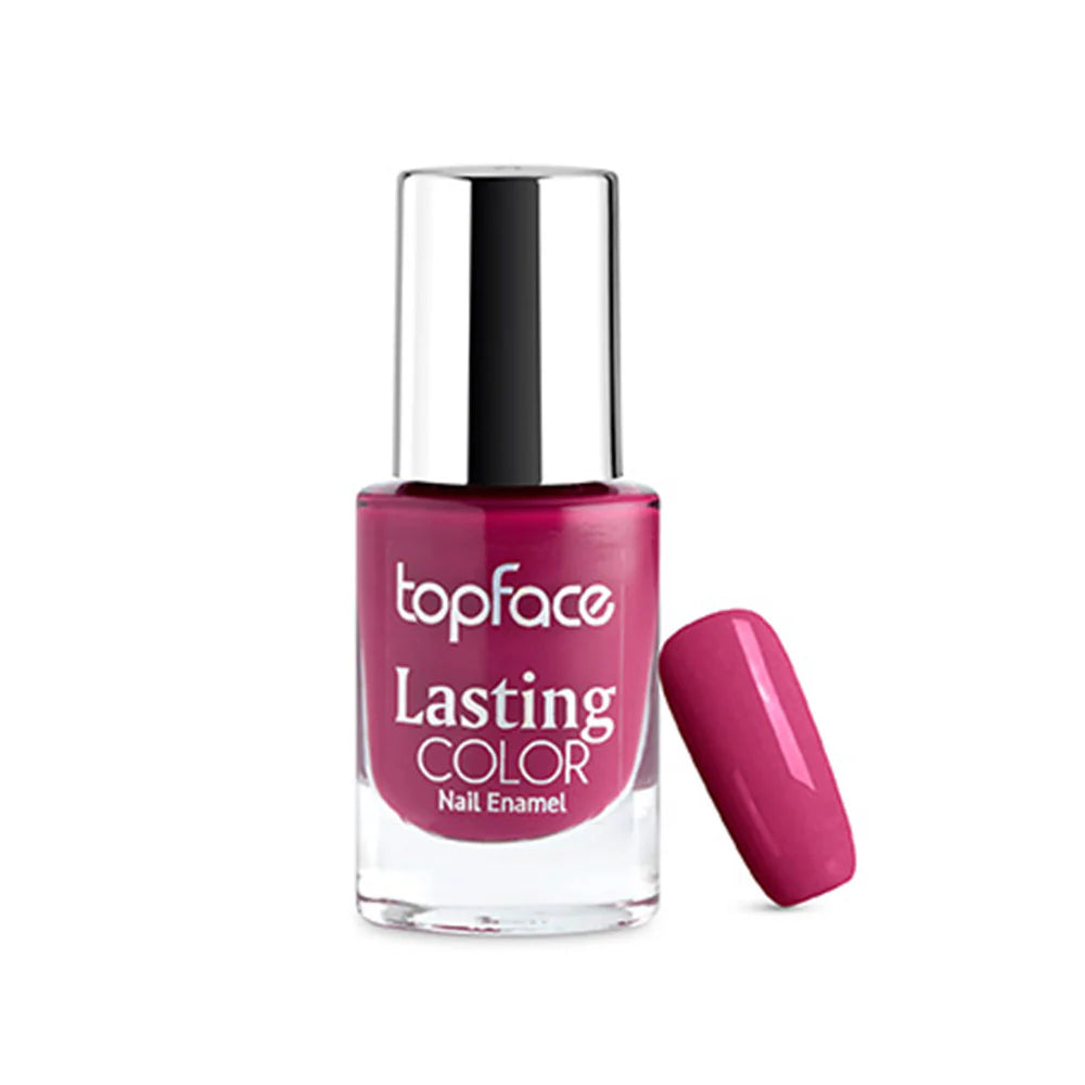 TOPFACE LASTING COLOR NAIL ENAMEL