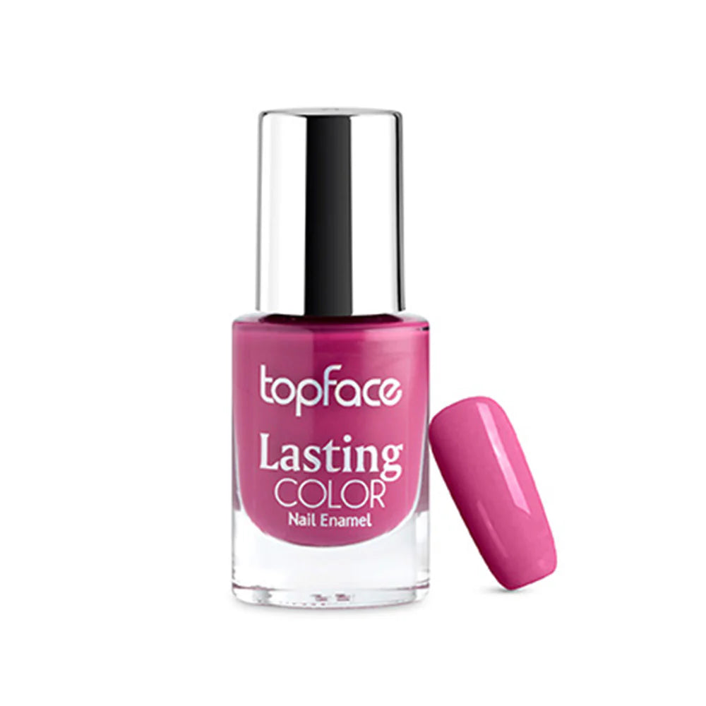 TOPFACE LASTING COLOR NAIL ENAMEL
