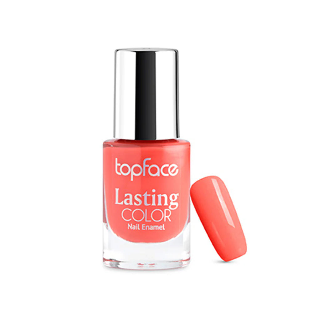 TOPFACE LASTING COLOR NAIL ENAMEL