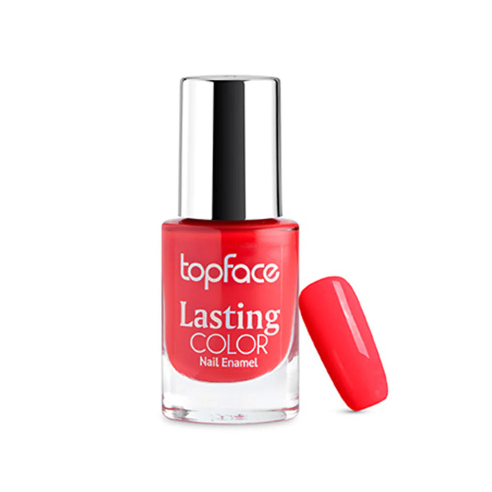 TOPFACE LASTING COLOR NAIL ENAMEL