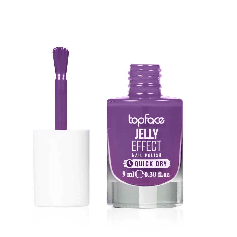 TOPFACE JELLY EFFECT NAIL POLISH