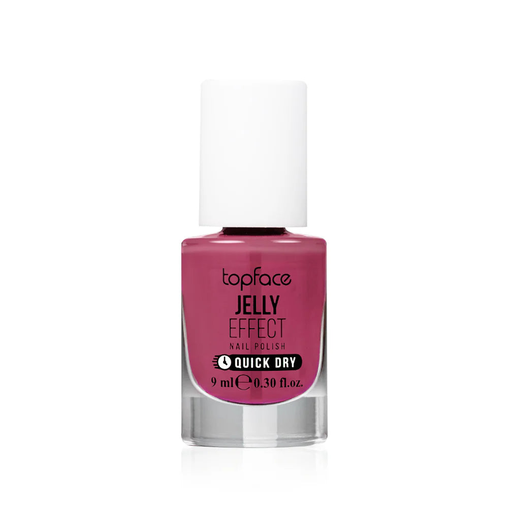 TOPFACE JELLY EFFECT NAIL POLISH
