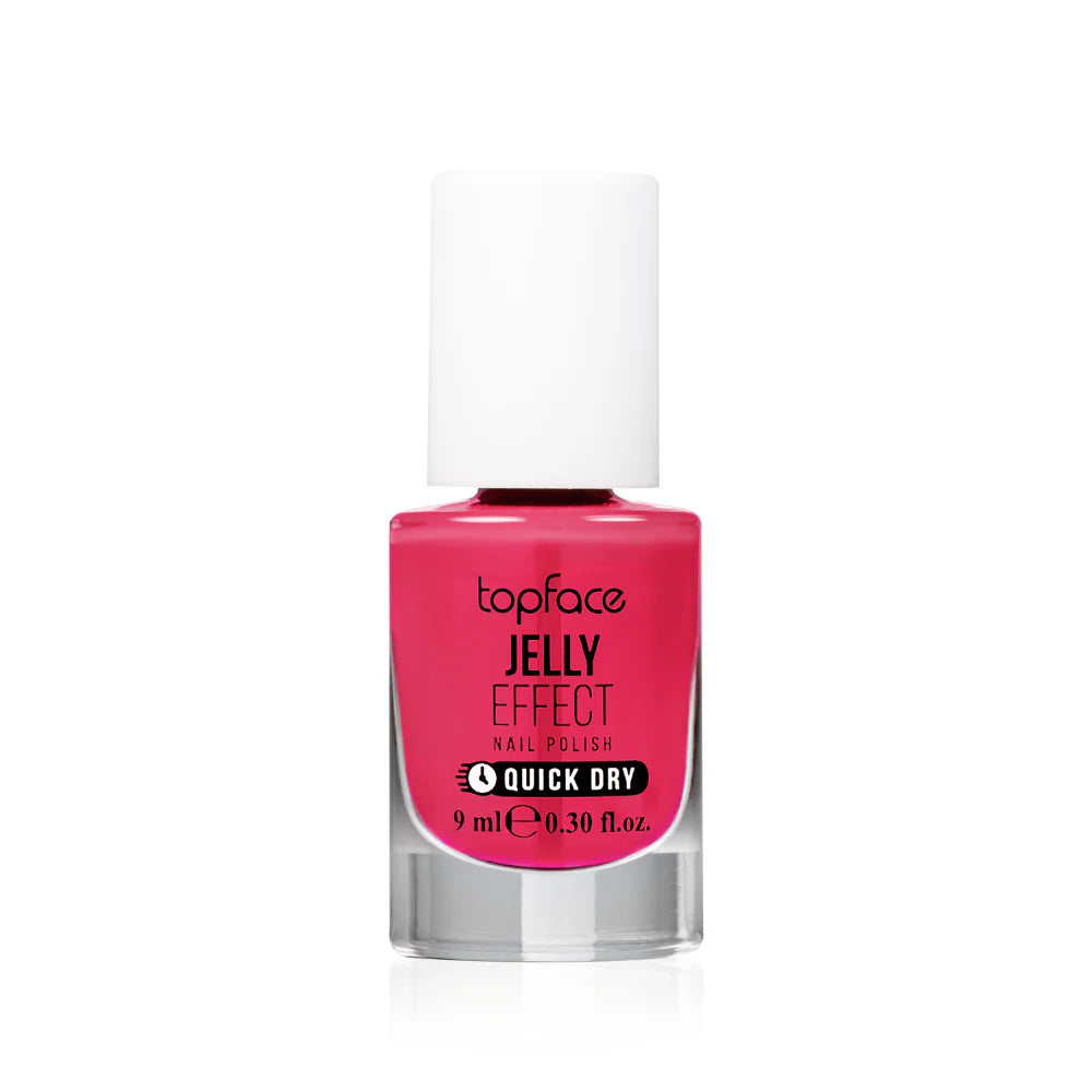 TOPFACE JELLY EFFECT NAIL POLISH