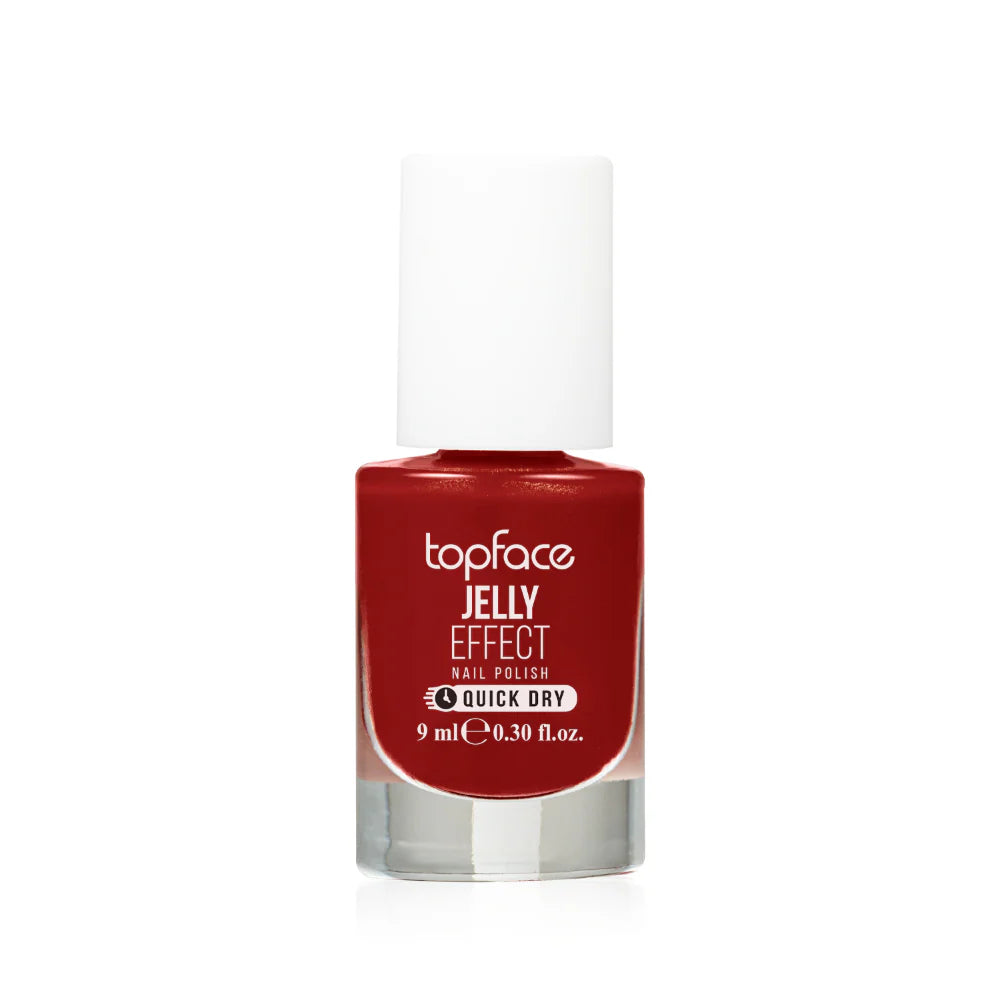 TOPFACE JELLY EFFECT NAIL POLISH