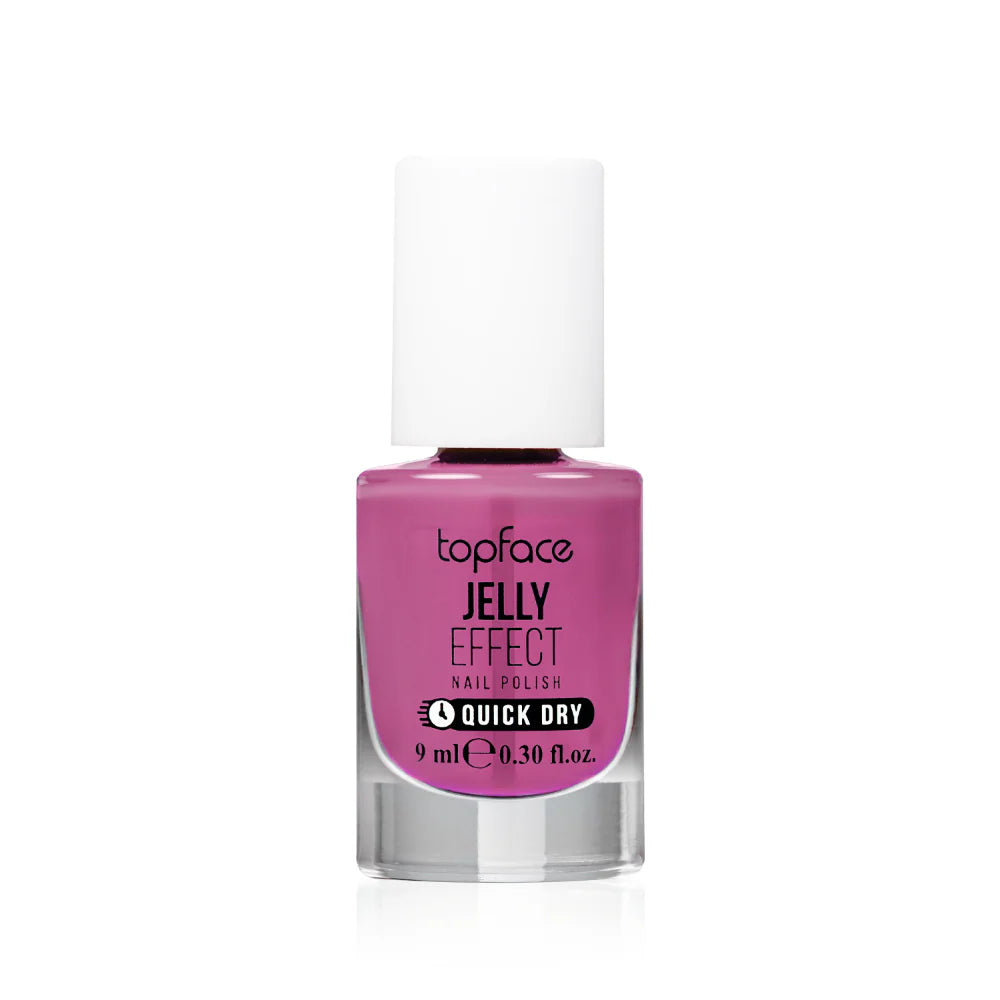TOPFACE JELLY EFFECT NAIL POLISH