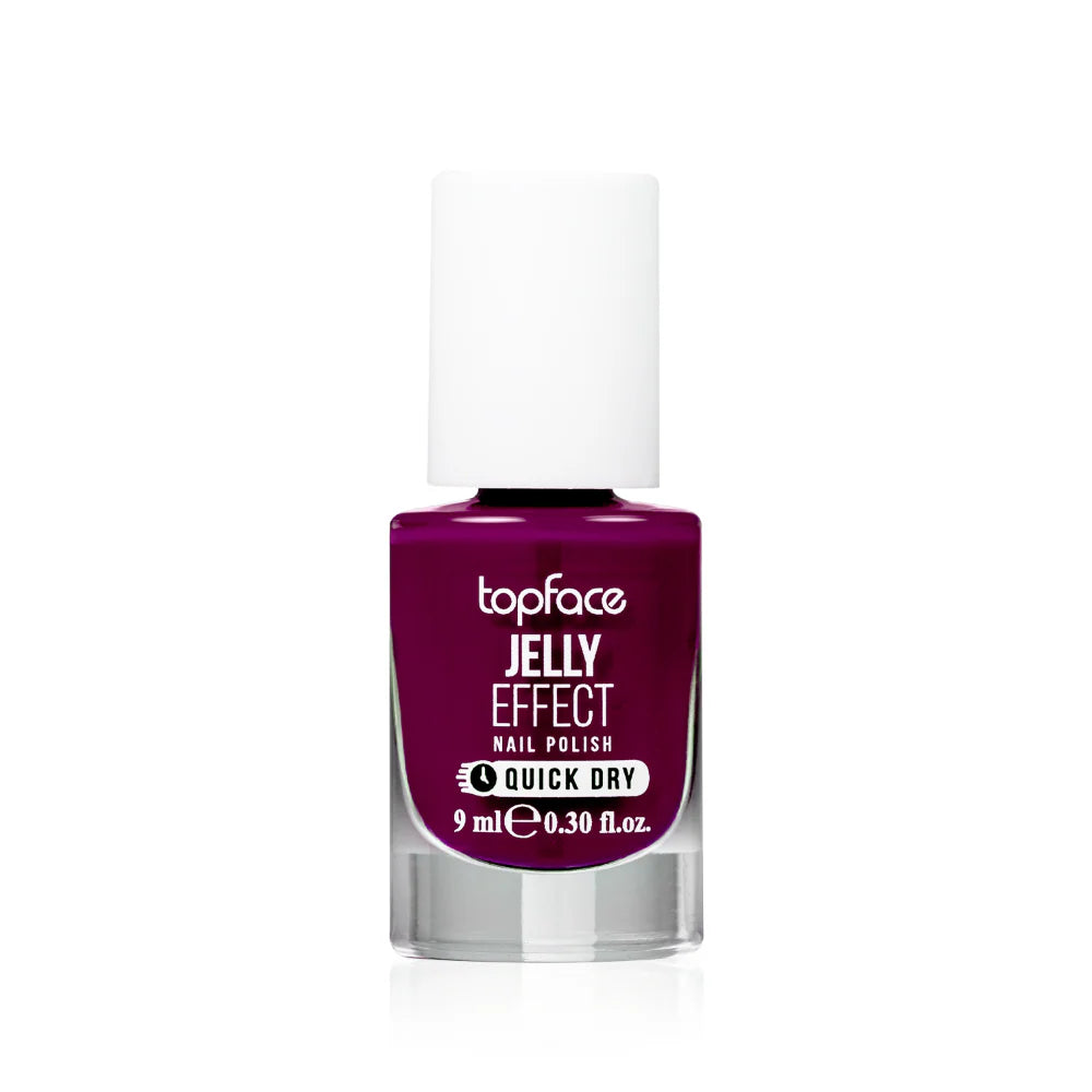 TOPFACE JELLY EFFECT NAIL POLISH
