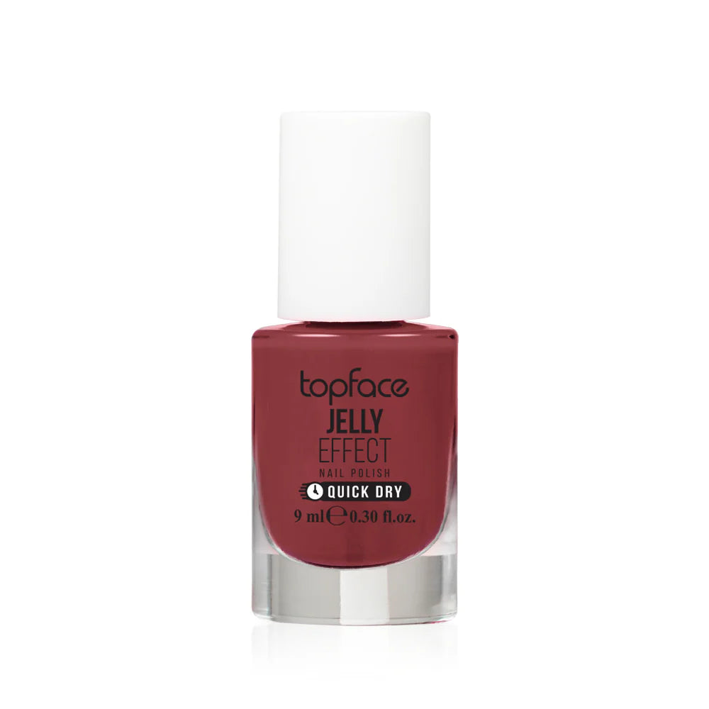TOPFACE JELLY EFFECT NAIL POLISH