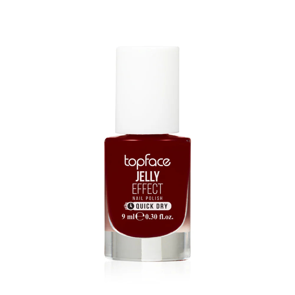 TOPFACE JELLY EFFECT NAIL POLISH