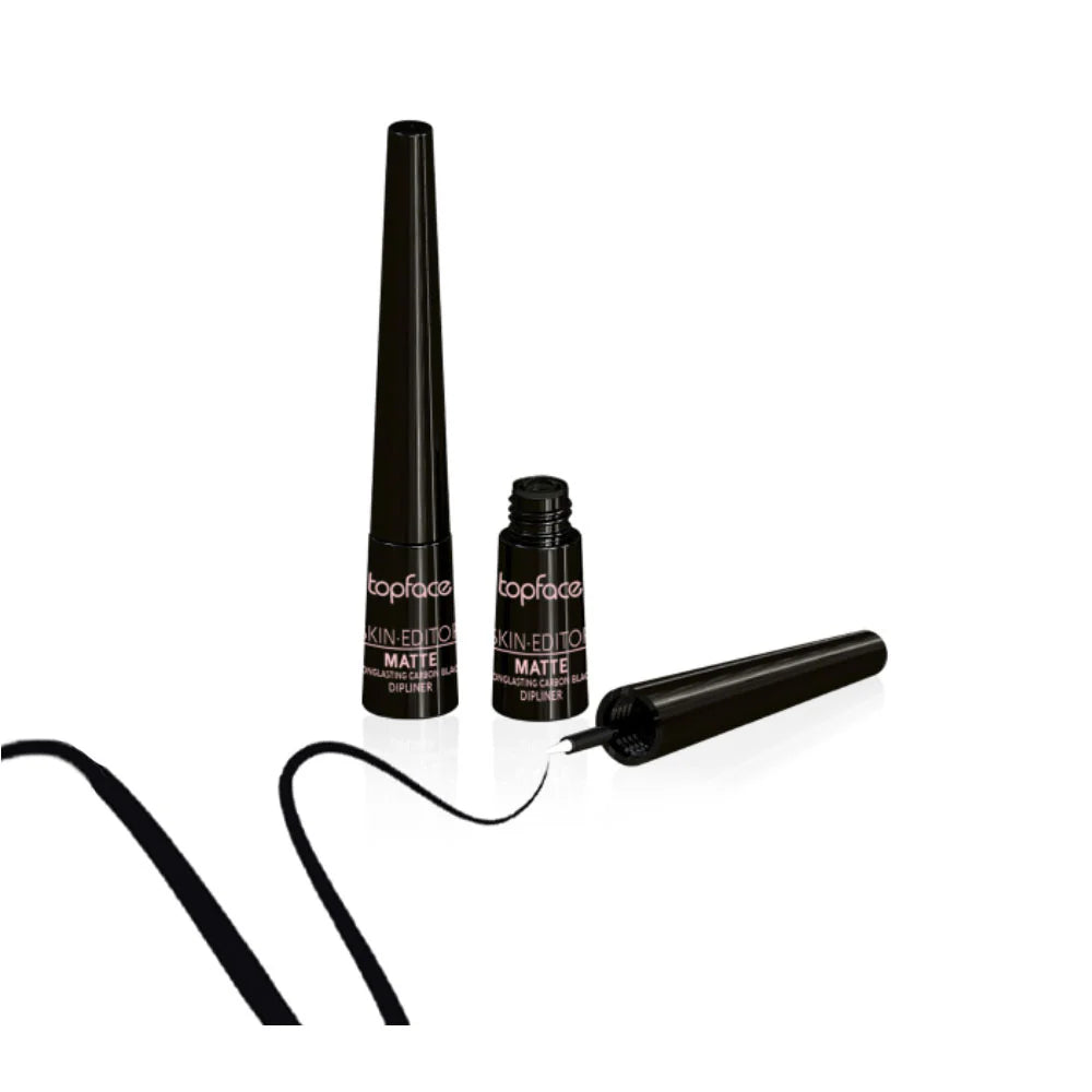 TOPFACE SKIN EDITOR MATTE CARBON BLACK DIPLINER
