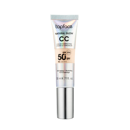 TOPFACE CC COLOR CORRECTING CREAM & CONCEALER 30ML