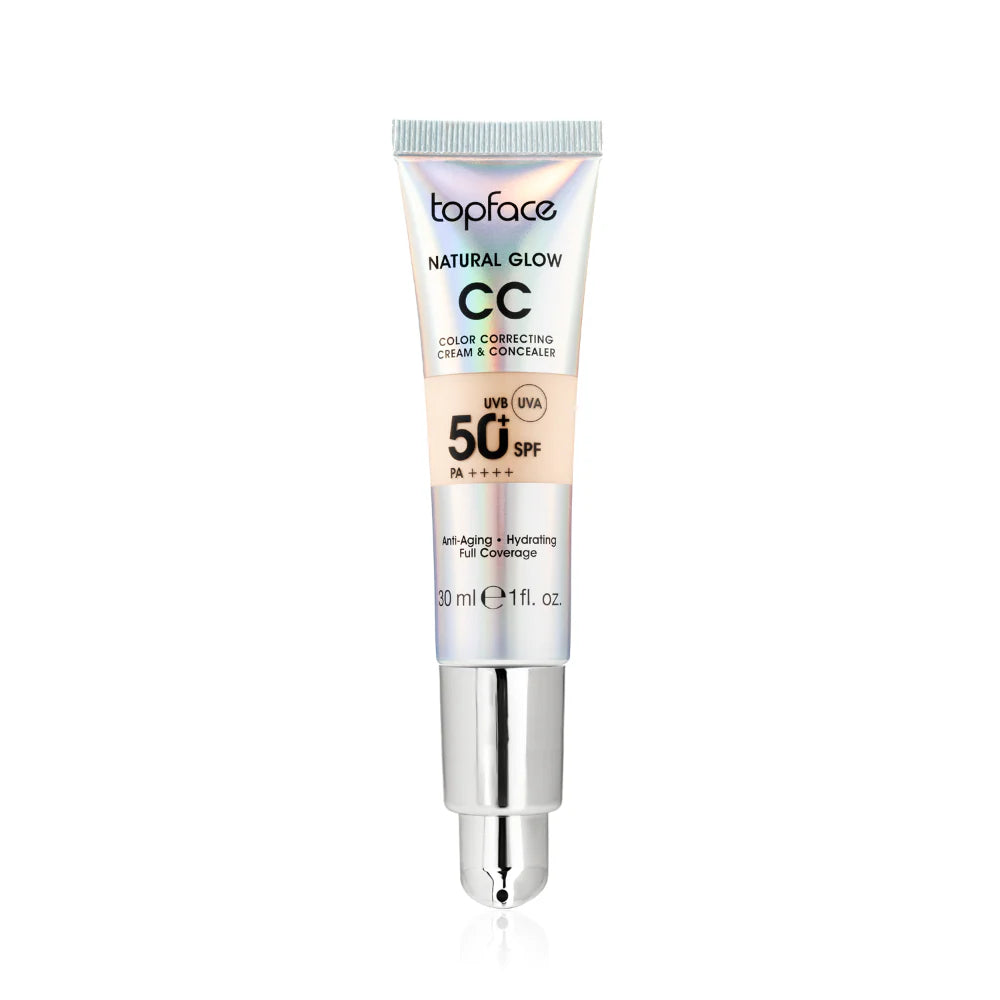 TOPFACE CC COLOR CORRECTING CREAM & CONCEALER 30ML