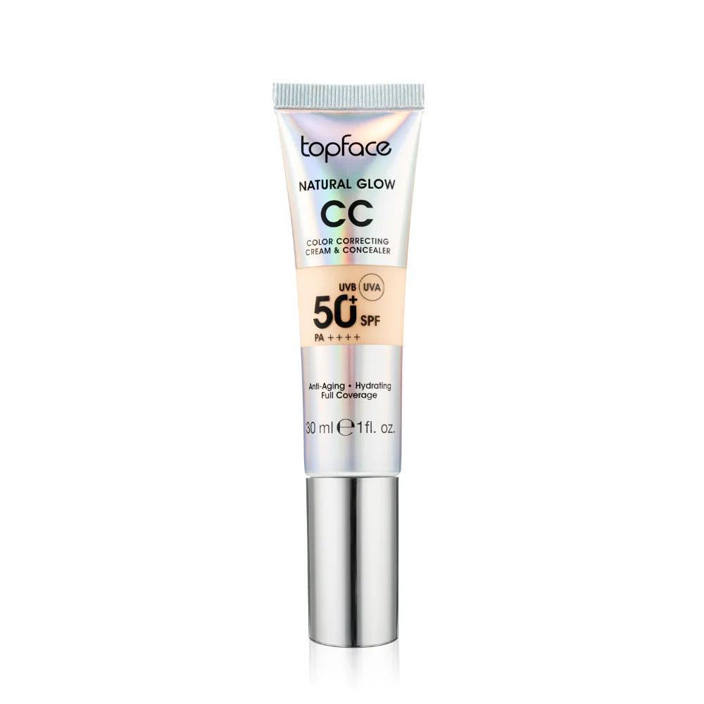 TOPFACE CC COLOR CORRECTING CREAM & CONCEALER 30ML