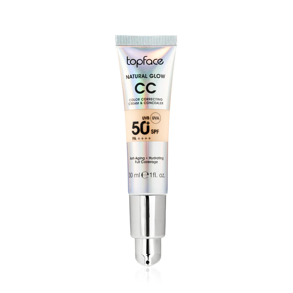 TOPFACE CC COLOR CORRECTING CREAM & CONCEALER 30ML