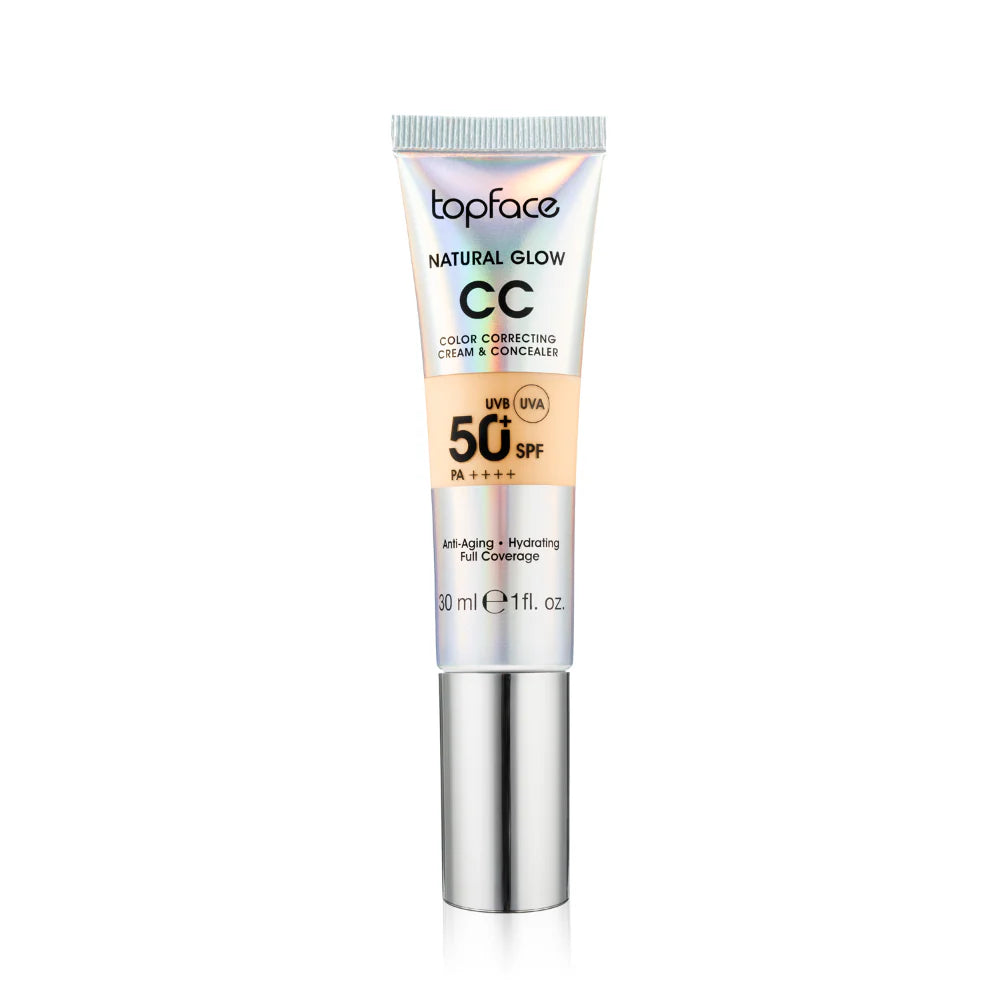 TOPFACE CC COLOR CORRECTING CREAM & CONCEALER 30ML