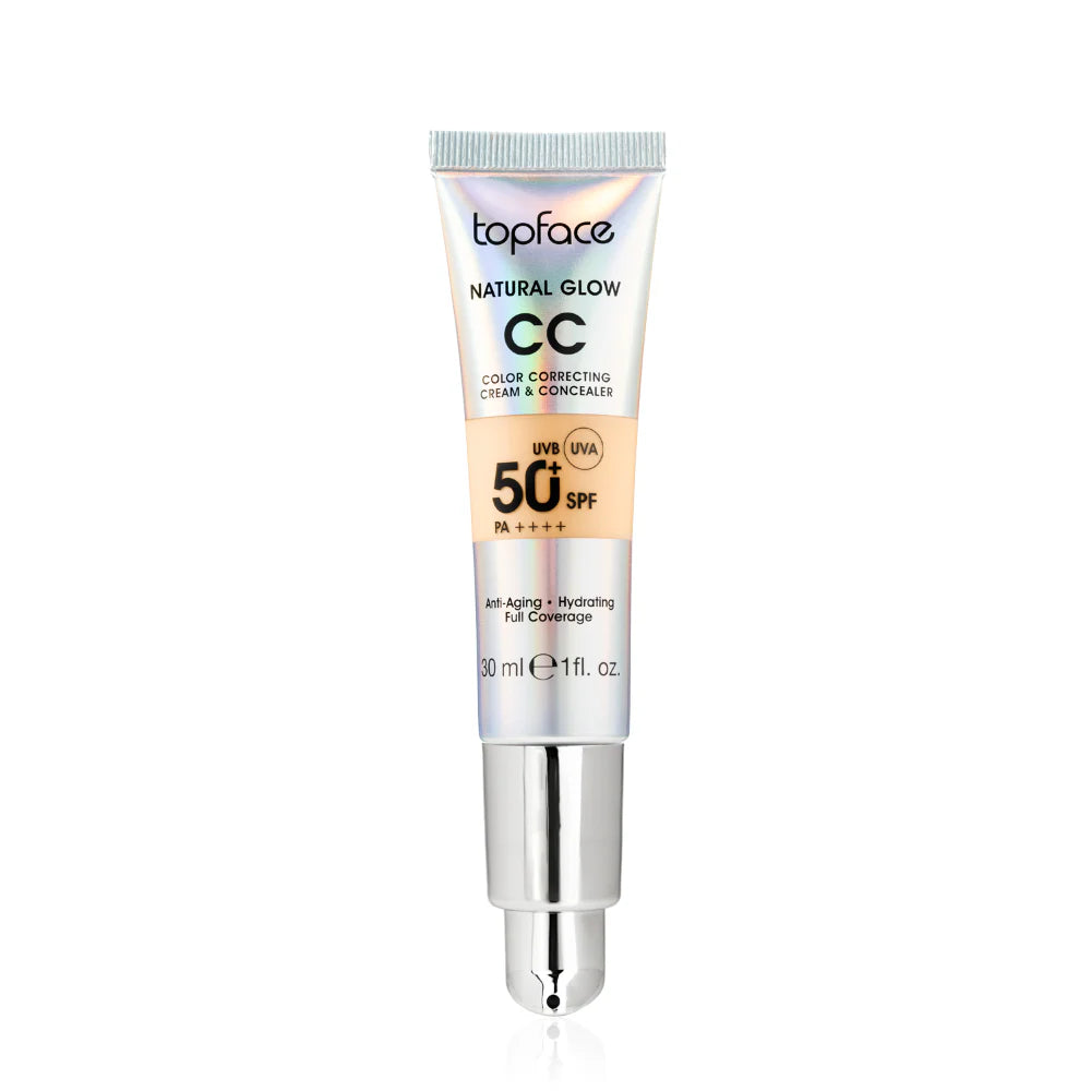 TOPFACE CC COLOR CORRECTING CREAM & CONCEALER 30ML