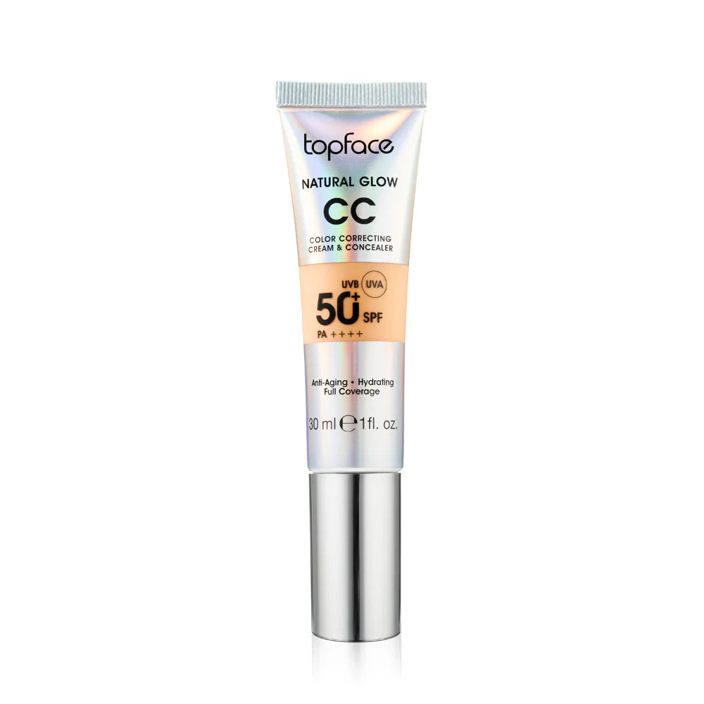 TOPFACE CC COLOR CORRECTING CREAM & CONCEALER 30ML