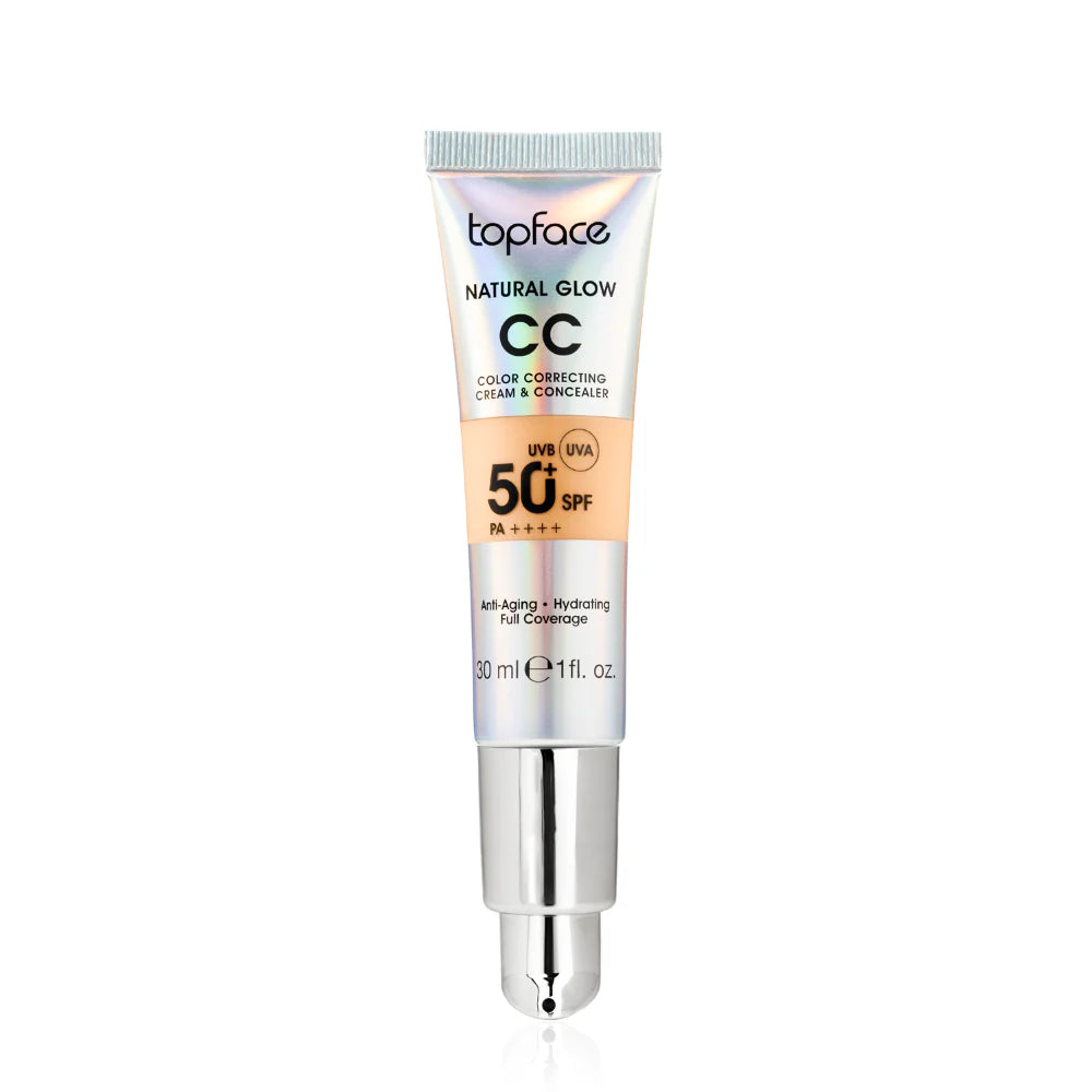 TOPFACE CC COLOR CORRECTING CREAM & CONCEALER 30ML