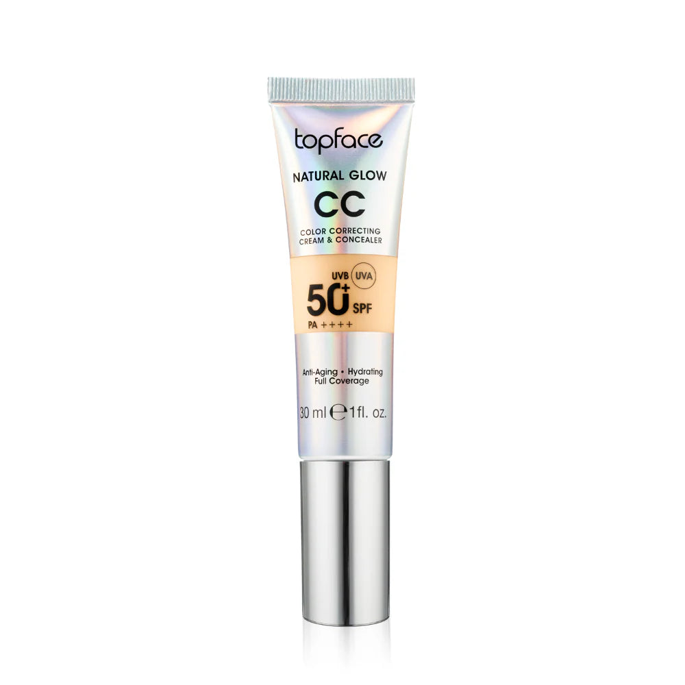TOPFACE CC COLOR CORRECTING CREAM & CONCEALER 30ML