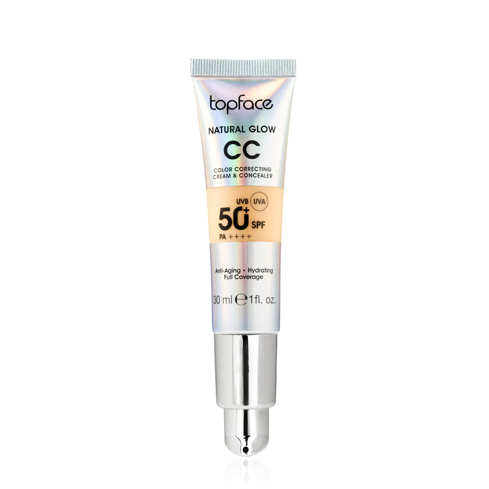 TOPFACE CC COLOR CORRECTING CREAM & CONCEALER 30ML