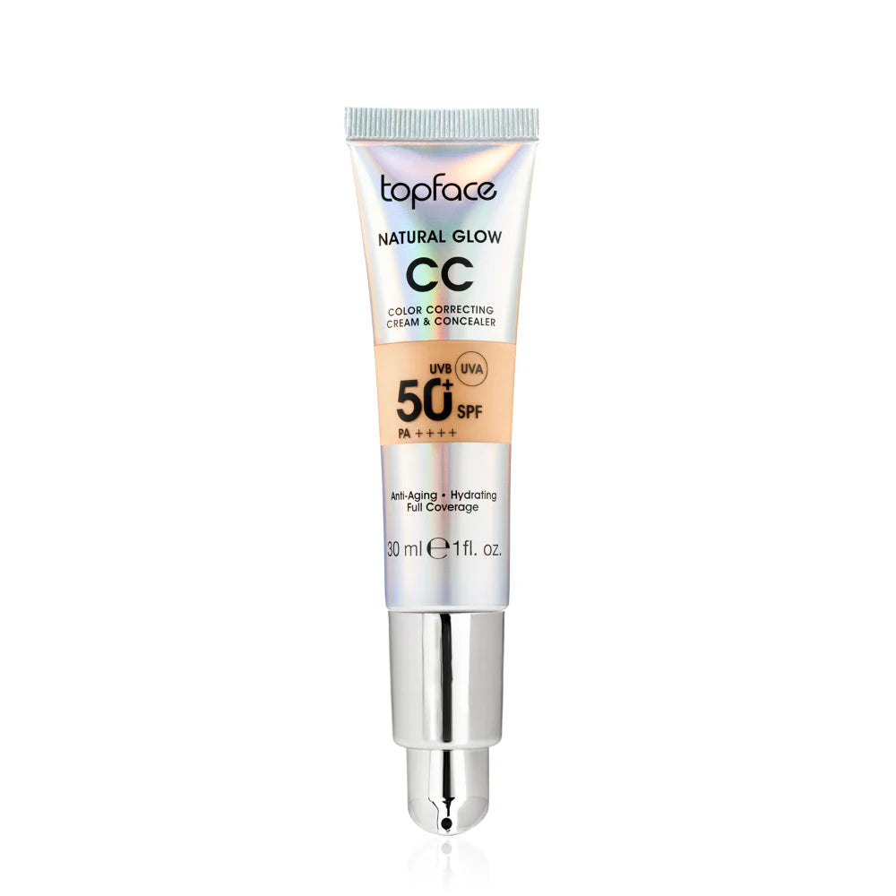 TOPFACE CC COLOR CORRECTING CREAM & CONCEALER 30ML