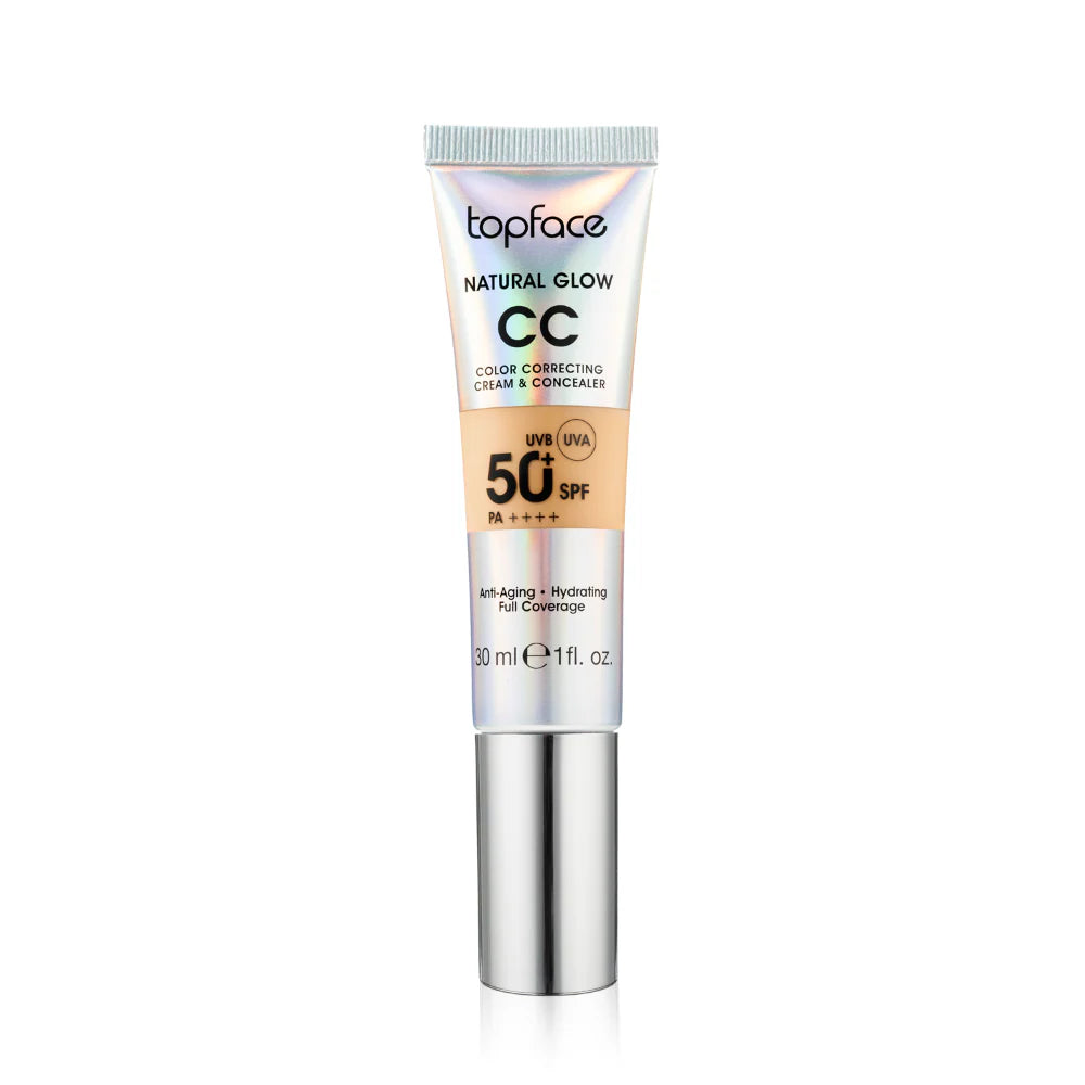TOPFACE CC COLOR CORRECTING CREAM & CONCEALER 30ML