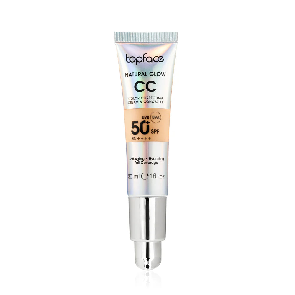 TOPFACE CC COLOR CORRECTING CREAM & CONCEALER 30ML