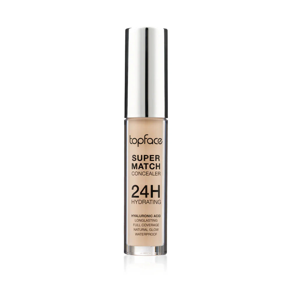 TOPFACE SUPER MATCH CONCEALER 24H HYDRATING (HYALURONIC ACID)